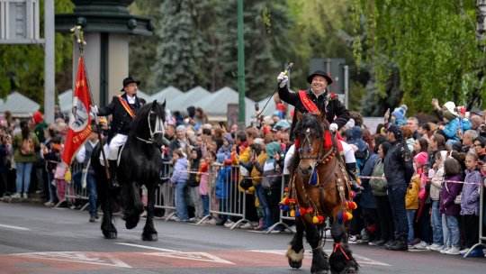 Programul complet de la Zilele Brașovului! Coborârea Junilor în Cetate, cel mai așteptat eveniment | VIDEO