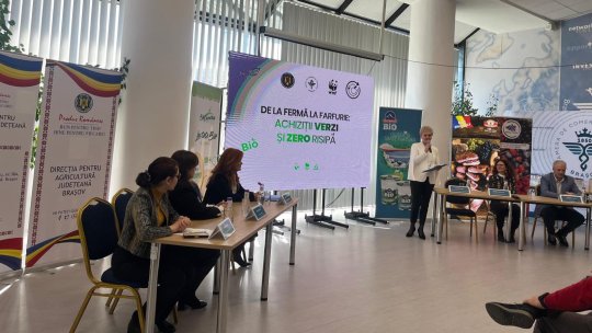 „De la Fermă la Farfurie: Achiziții Verzi și zero Risipă”