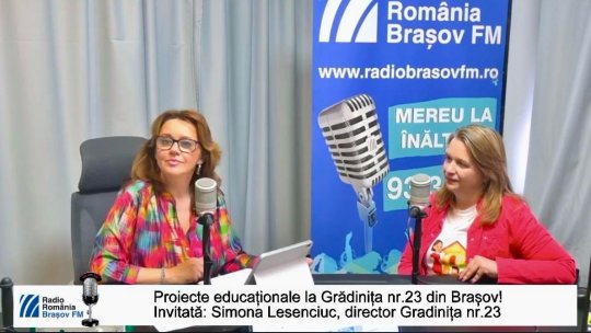 Simona Lesenciuc, director Grădinița Nr. 23, invitata emisiunii Pasaj Urban