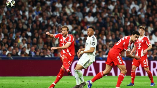 Fotbal. Bayern Muchen, victorie pe „Bernabeu”