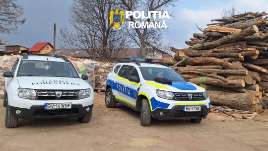 Amenzi de peste 45.000 de lei la regimul silvic!