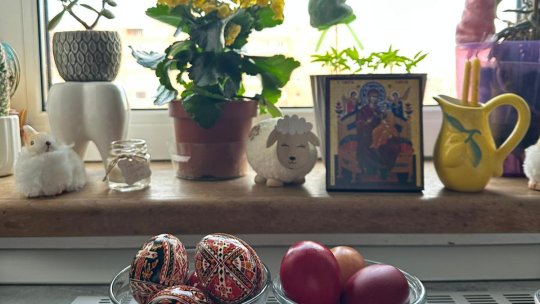 Accente de primăvară în decorul locuinţei, de Paşte