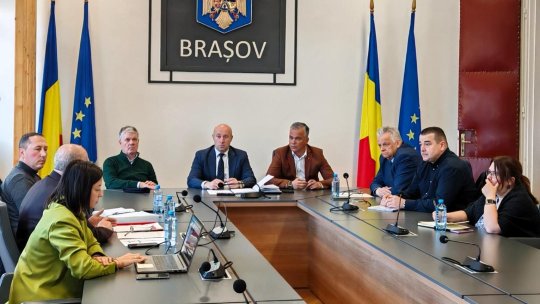 Soluții pentru îmbunătățirea mobilității urbane pe sectorul de drum dintre Brașov și Tărlungeni