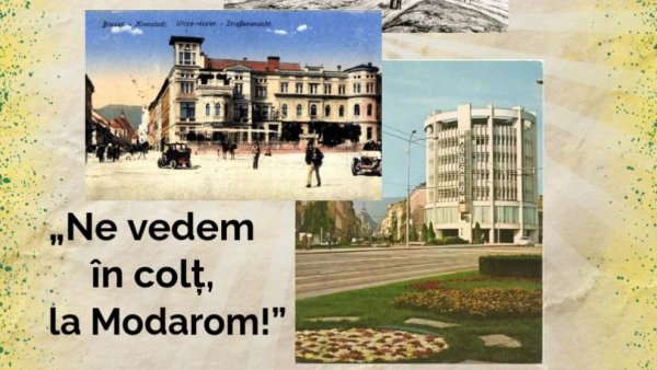 „Ne vedem în colț, la Modarom!” - o scurtă retrospectivă a locului de întâlnire