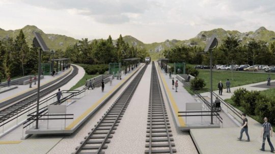 Trenul Metropolitan Brașov - investiții anunțate de Consiliul Județean