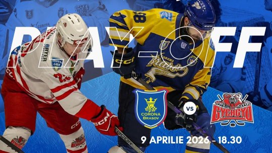 Hochei. Absență importantă pentru Corona Brașov în primul meci al finalei Erste Liga