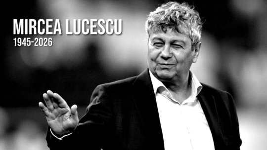 Momente de reculegere pe marile stadioane ale Europei în memoria lui Mircea Lucescu