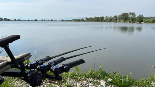 Prohibiție generală a pescuitului în România, până pe 7 iunie