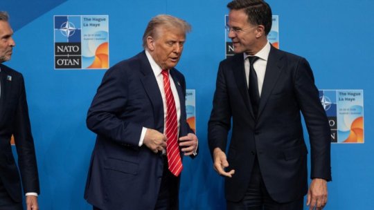 Donald Trump şi-a exprimat din nou frustrarea faţă de NATO