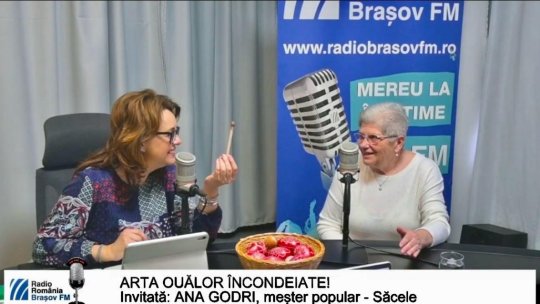 Interviu cu meșterul popular Ana Godri, la Pasaj Urban
