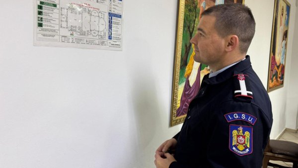 Măsuri de siguranță dispuse de ISU Brașov în perioada sărbătorilor pascale