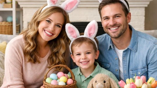 85% dintre români vor petrece Paştele acasă