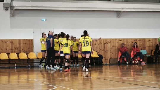 Corona Brașov s-a calificat la turneul final de handbal junioare 2