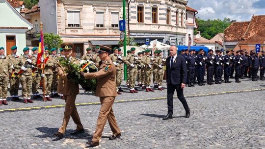 Triplă sărbătoare istorică în Piața Unirii