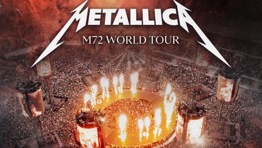 Numărătoarea inversă a început! Mai sunt doar câteva zile până când Metallica revine în România