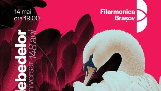 Concert aniversar la Filarmonica Brașov. Programul spectacolelor din această lună