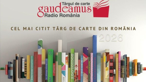 ORADEA: Începe ediția a XII-a a Târgului Gaudeamus Radio România