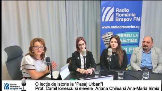 O lecție de istorie la "Pasaj Urban"