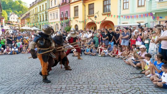 Festivalul „Sighişoara Medievală”, în perioada 24 - 26 iulie
