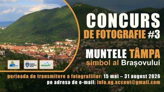 Fotografiați Muntele Tâmpa!