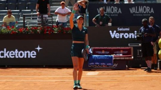 Tenis: Sorana Cîrstea s-a calificat în semifinale la Roma (WTA)