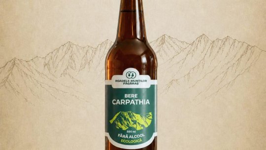 Prima bere artizanală fără alcool certificată ecologic