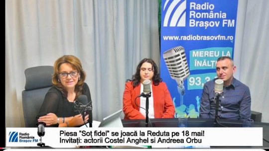 Piesa „Soț Fidel” se joacă la Reduta pe 18 mai!