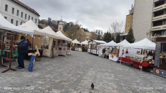 Piața Sf. Ioan, spațiu de testare pentru afaceri locale