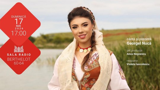 Concert și lansare de album Ștefania Narenji - Cu drag, din Dobrogea mea