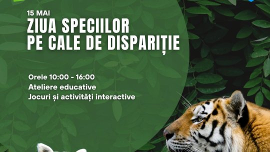 Ziua Speciilor pe cale de dispariție, la Zoo Brașov
