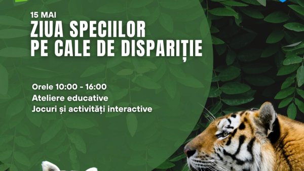 Ziua Speciilor pe cale de dispariție, la Zoo Brașov