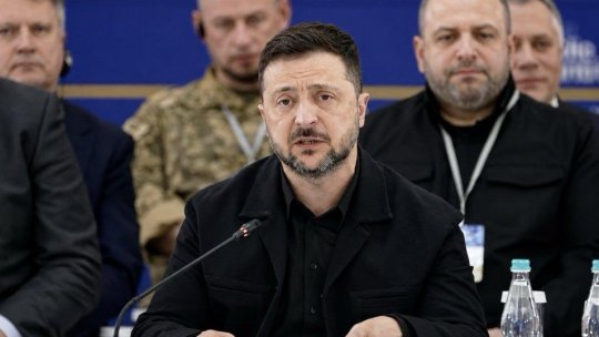 Volodimir Zelenski, la Summitul B9: Contăm pe sprijin european