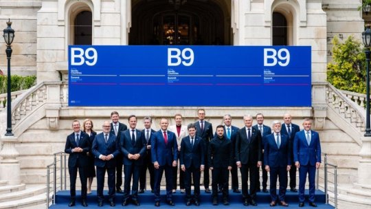 Țările grupului B9 și statele nordice din NATO condamnă ferm războiul de agresiune al Rusiei împotriva Ucrainei