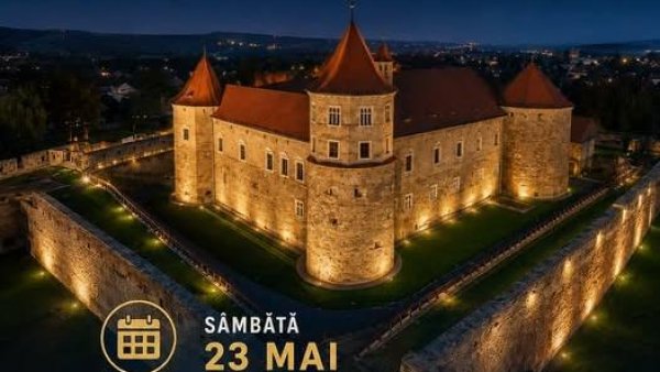 „Noaptea Muzeelor”, la Cetatea Făgărașului