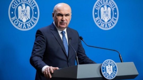 Ilie Bolojan, declarații la finalul ședinței de Guvern | VIDEO
