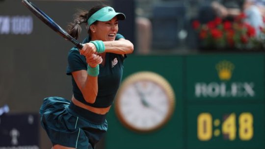 Tenis: Sorana Cîrstea, eliminată în semifinale la Roma