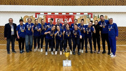 Handbal feminin. Un nou titlu național pentru LPS Brașov