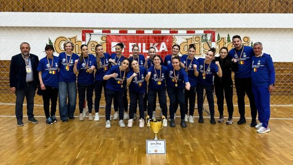 Handbal feminin. Un nou titlu național pentru LPS Brașov