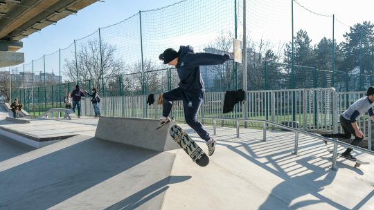 Finanțare europeană nerambursabilă pentru skatepark-ul din zona Fartec