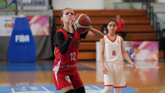 Baschet. Theea Bross, principala marcatoare a naționalei României în victoria tricolorelor contra Turciei
