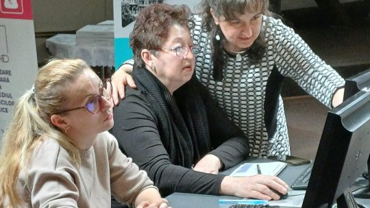 Cursuri gratuite de digitalizare: brașovenii înscriși pe platforma Digital Stars sunt invitați la Biblioteca Județeană pentru validarea finală