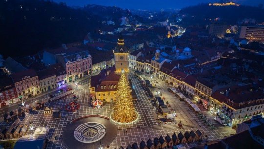 Brașovul a pierdut în acest an titulatura ”Destinația Anului”