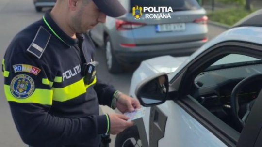 Poliția Rutieră, sute de controale în municipiul Brașov. Amenzi de peste 17.000 de lei | VIDEO