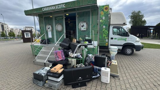 Brașovul Reciclează: predă aparatele vechi și câștigă premii
