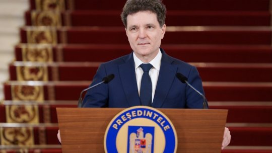 Primul pas spre un nou guvern este identificarea unei majorități parlamentare, spune Nicușor Dan