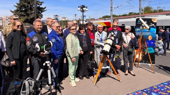 Cosmonautul Dumitru Prunariu, aniversare istorică