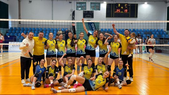 Volei feminin: Corona Brașov s-a calificat în finala Cupei României U19