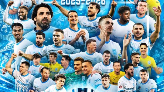 Fotbal. Universitatea Craiova, noua campioană a României