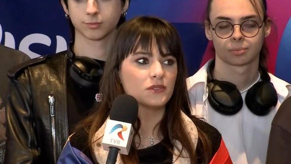 Alexandra Căpitănescu a mulţumit pentru voturile primite de la public la Eurovision