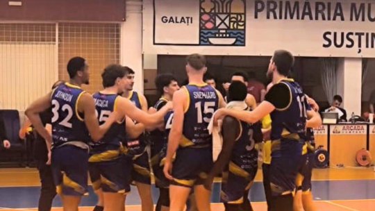 Baschet masculin. Corona Brașov a scăpat de emoțiile unei posibile retrogradări